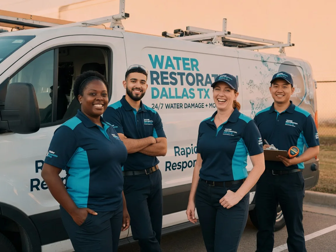 Emergency Water Damage Restoration company in Tokio, TX